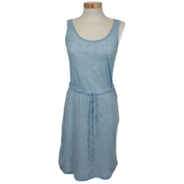 Bench Damen Kleid Hellblau meliert Gr. XS