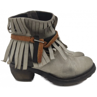 AS 98 Damen Boots, mehrfarbig Gr. 38, Vintage Style