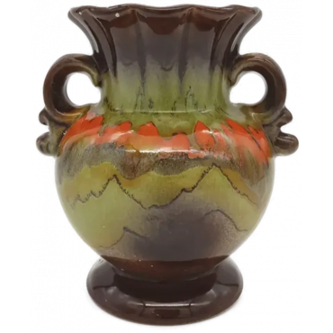 Dümler & Breiden - Keramik Vase mehrfarbig