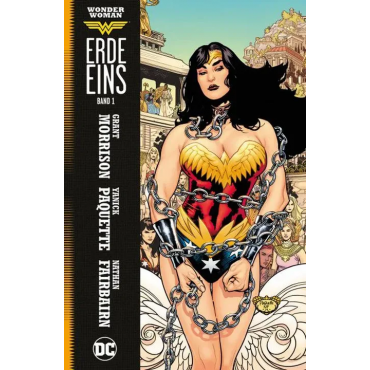 Wonder Woman: Erde Eins - Grant Morrison, Yanick Paquette