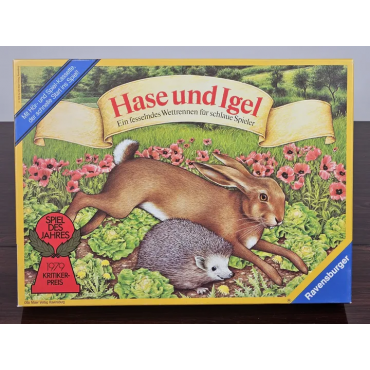 Hase und Igel - Gesellschaftsspiel - Ravensburger