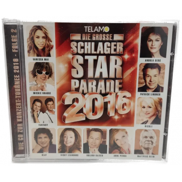 CD "Die grosse Schlager Star Parade 2016"