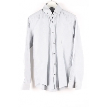 Babäm! - HUGO BOSS Herren Hemd, blaugrau - Gr. M