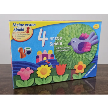4 erste Spiele - Gesellschaftsspiele - Ravensburger