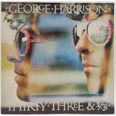 Vinyl LP - George Harrison - Thirty Three & 1/3