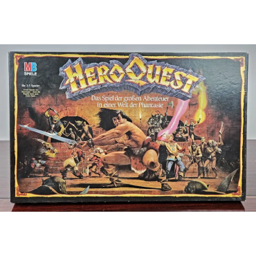 HeroQuest - Vintage Gesellschaftsspiel - MB Spiele