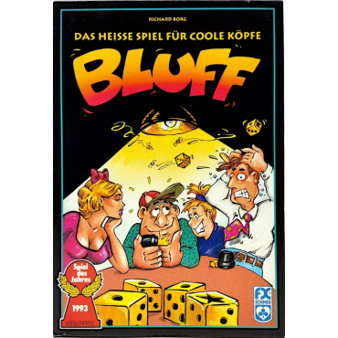 BLUFF - Das Heiße Spiel für coole Köpfe - F.X. Schmid