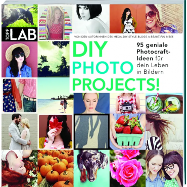 DIY PHOTO PROJECTS! - Elsie J Larson, Emma Chapman