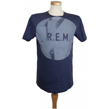 R.E.M. Herren T-Shirt Paul Smith Limited Edition blau Gr. S