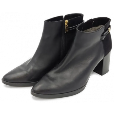 Caprice Damen Pumps schwarz Gr. 39