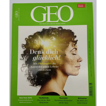 Zeitschrift "Geo - Das Leben mit anderen Augen sehen" 08/2018