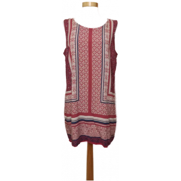 Zero Damen Kleid mehrfarbig Gr. 40 