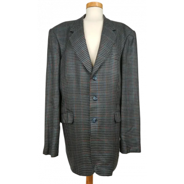 Steffi's Pick - Royalty Fashions Vintage Herren Sakko, grau - Gr. XXL