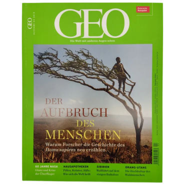 Zeitschrift "Geo - Das Leben mit anderen Augen sehen" 04/2019