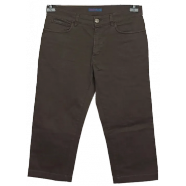 Trussardi Jeans Herren Jeans dunkelbraun Gr. M