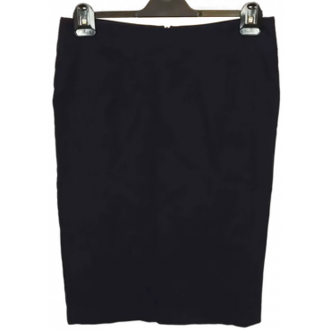 Sfizio Damen Rock dunkelblau Gr. 44