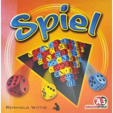 Spiel, Würfelpyramide - Gesellschaftsspiele - Abacus Spiele 