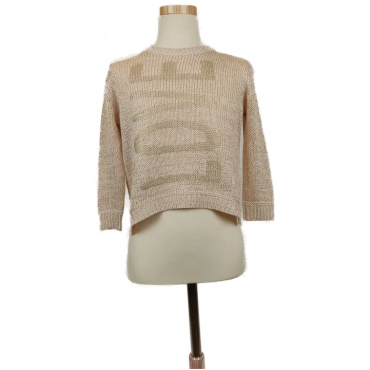 Benetton Kinder Pullover rosa Gr.110(XS)