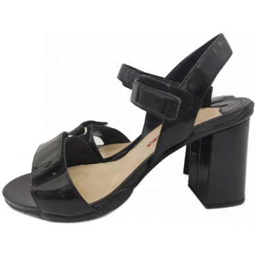 Prada Damen Sandale schwarz Länge: ca. 23 cm, Größe 37