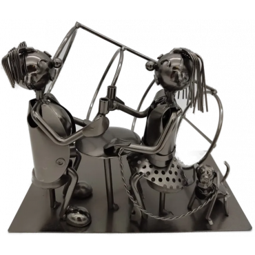 Brubaker Weinflaschenhalter Metall