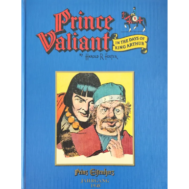 Prince Valiant (Prinz Eisenherz) - In the days of King Arthur (Die Sage vom singenden Schwert) 569-620