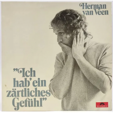 Vinyl LP - Herman van Veen - Ich hab ein zärtliches Gefühl 