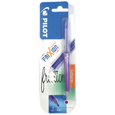Pilot Point Frixion Stift lila