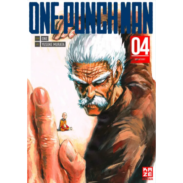 ONE-PUNCH MAN 04 - Yusuke Murata, ONE