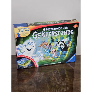Gruselrunder zur Geisterstunde - Gesellschaftsspiel - Ravensburger 