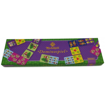 Moses Verlag Märchenwald Dominospiel