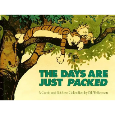The Days Are Just Packed - Bill Watterson
