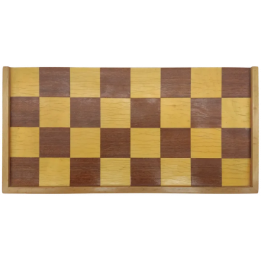 Klappbares Schachspiel aus Holz