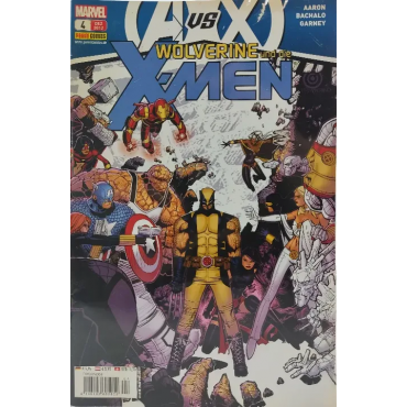 Marvel AvX: Wolverine und die X-Men Comics Bd. 4, 7 und 9