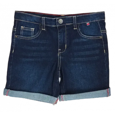 WEEK END A LA MER Jungen Jeans Bermudas, blau - Gr. 6 A