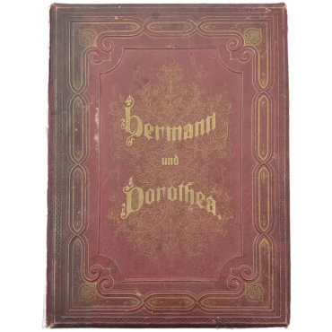 Goethe's - Hermann und Dorothea 