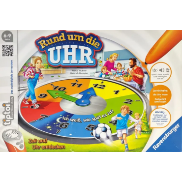 tiptoi® Rund um die Uhr - Lernspiel - Ravensburger 