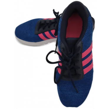 Adidas Damen Sneaker blau/pink Gr. 36