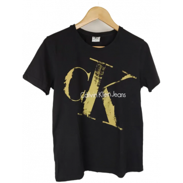 Calvin Klein Herren T-Shirt schwarz Gr. S