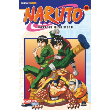 Naruto 10 - Masashi Kishimoto