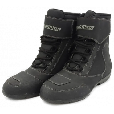 Probiker Herren Motorradschuhe schwarz Gr. 44