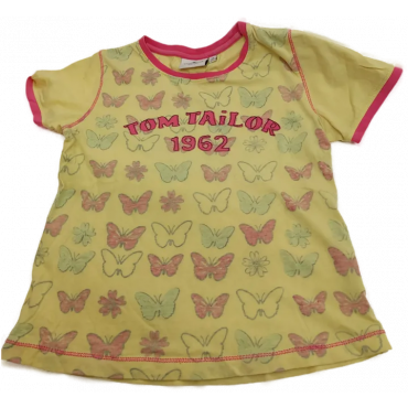 Tom Tailor Kinder T-Shirt bunt Gr. 122