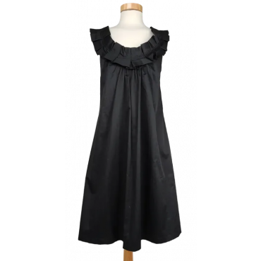 Zara Basic Damenkleid schwarz - EUR M
