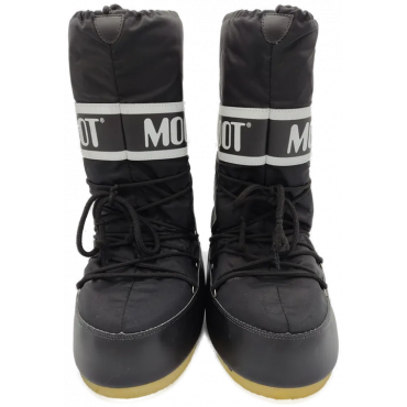 Stiefel "Moon Boot" schwarz Gr.42-44