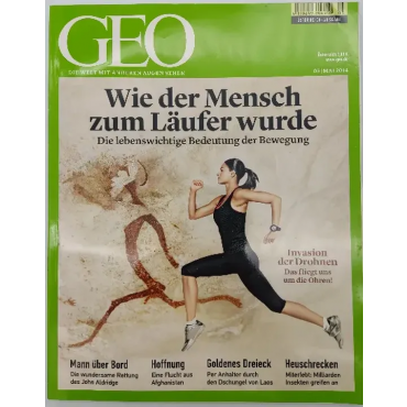 Zeitschrift "Geo - Das Leben mit anderen Augen sehen" 05/2014