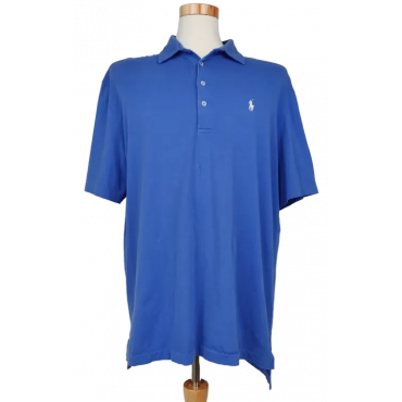 Polo Ralph Lauren Herren T-Shirt blau - Gr. XL 