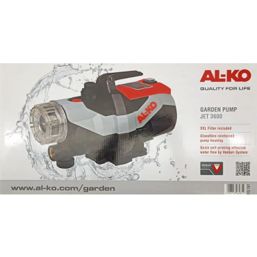 AL-KO Elektro-Gartenpumpe JET 3600 (OVP)