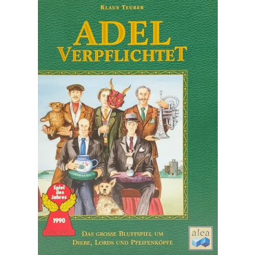 Adel verpflichtet - Gesellschaftsspiel - alea