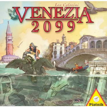 Venezia 2099 - Gesellschaftsspiele - Piatnik 