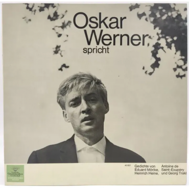 Vinyl LP - Oskar Werner - Spricht 