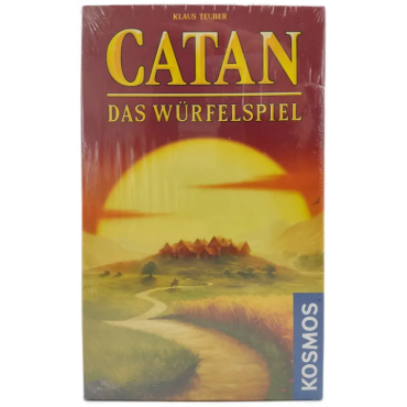 Die Siedler von Catan: Das Würfelspiel - Gesellschaftsspiel, Kosmos